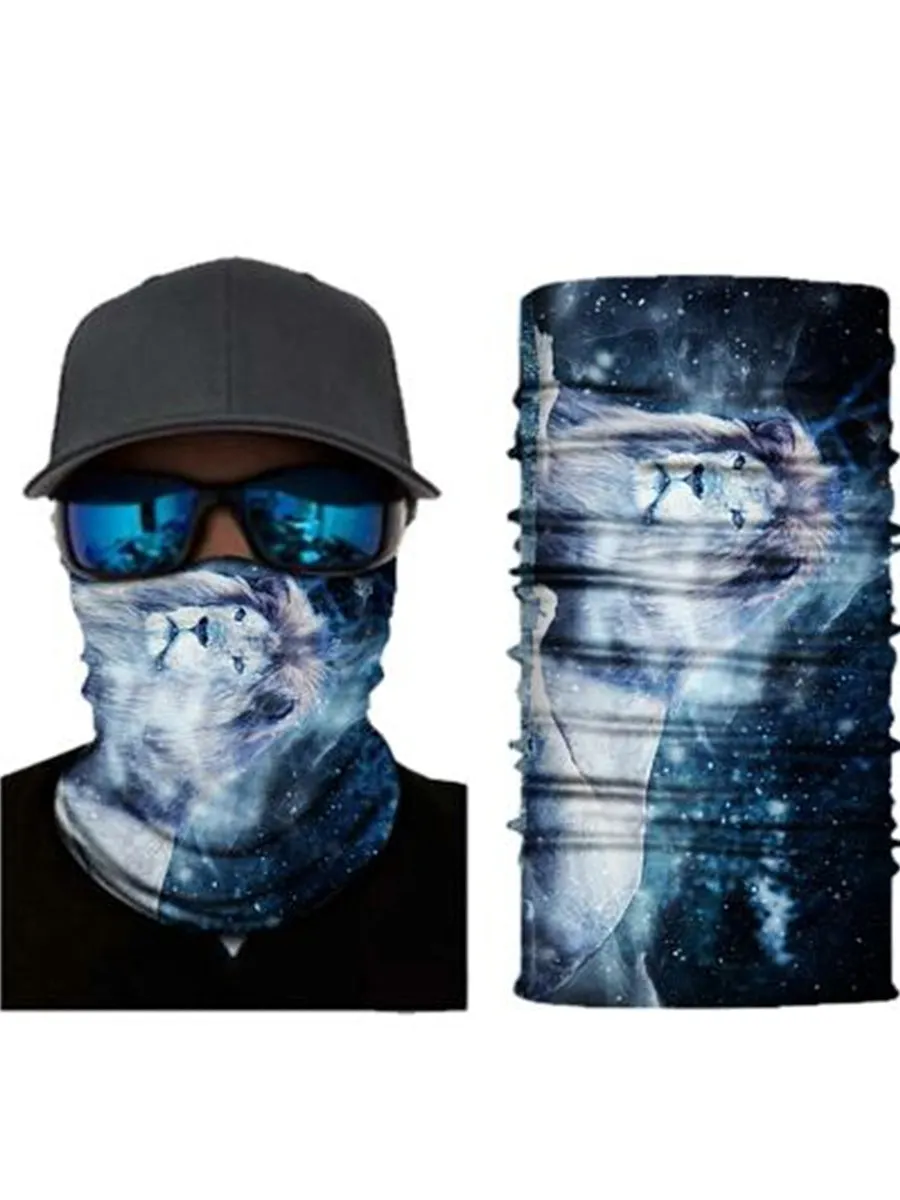 Face Protective Wholesale Neck Gaiter for Motorcycle and Cycling