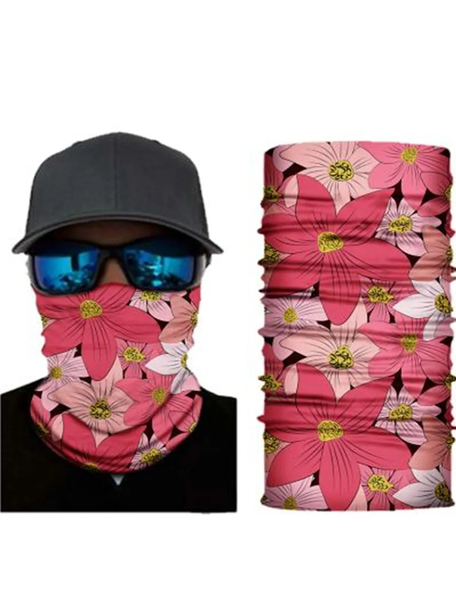 Face Protective Wholesale Neck Gaiter for Motorcycle and Cycling