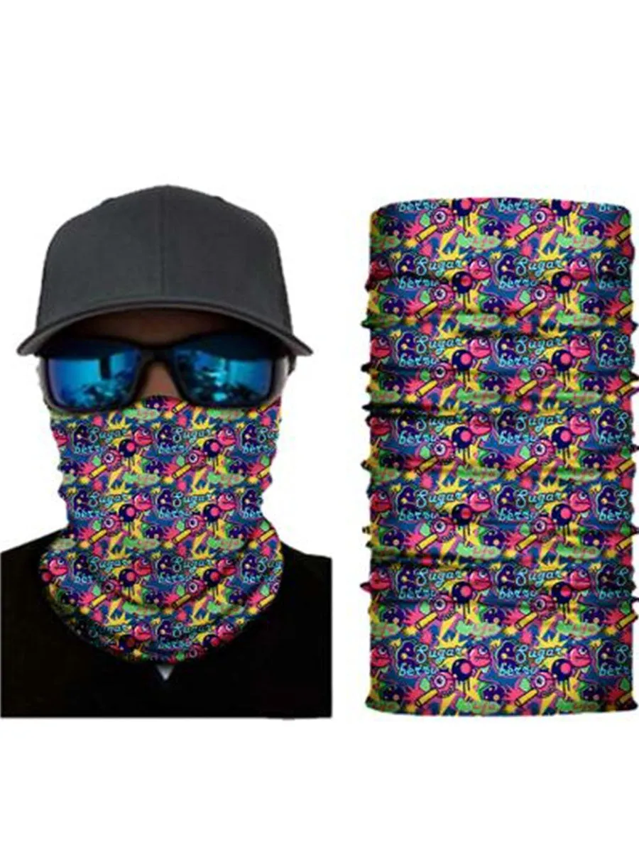 Face Protective Wholesale Neck Gaiter for Motorcycle and Cycling