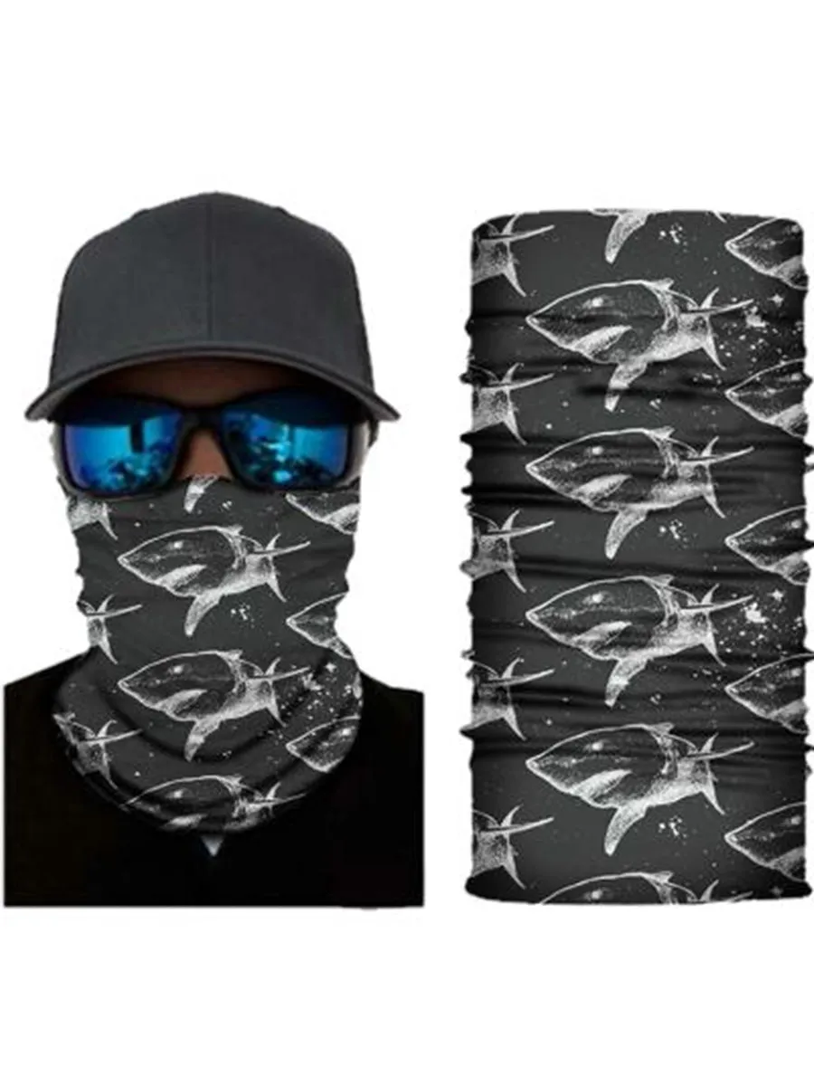 Face Protective Wholesale Neck Gaiter for Motorcycle and Cycling