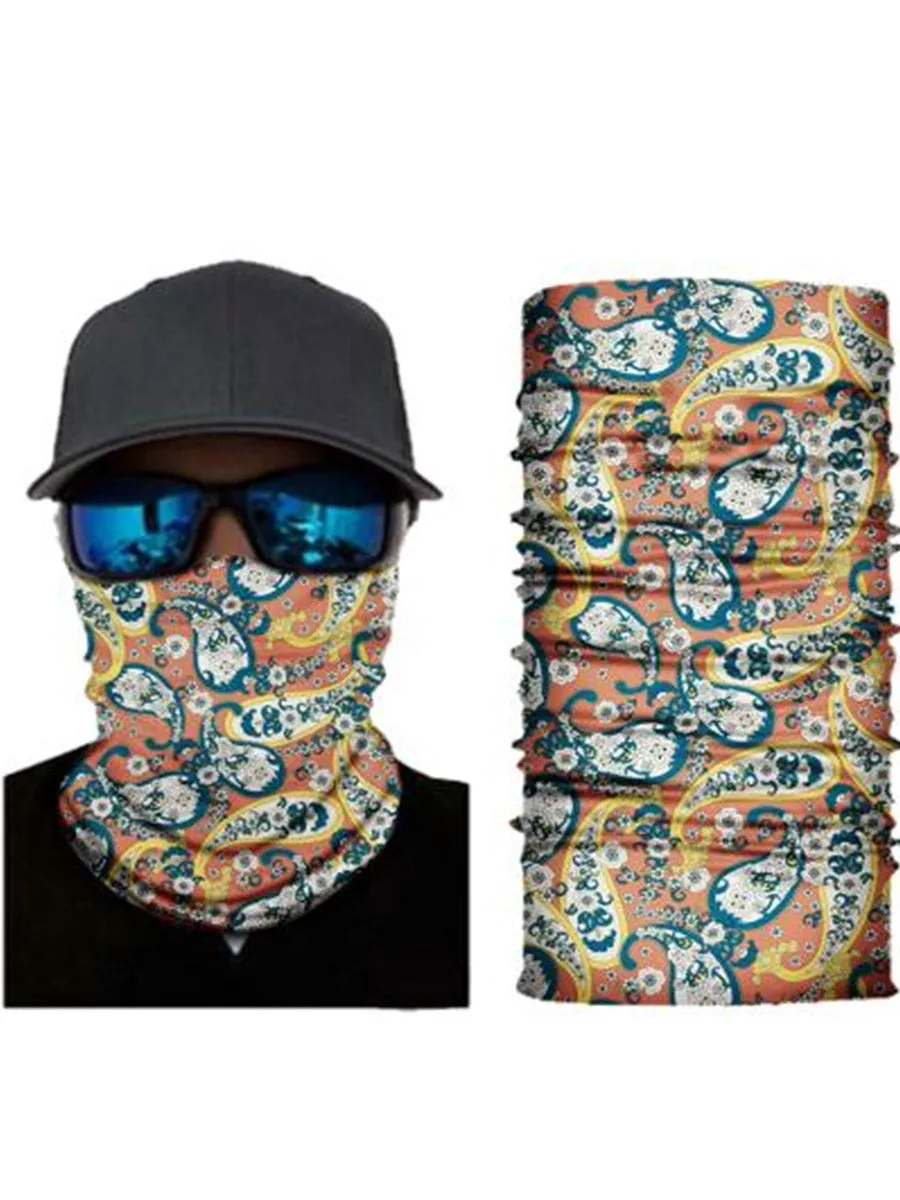 Face Protective Wholesale Neck Gaiter for Motorcycle and Cycling