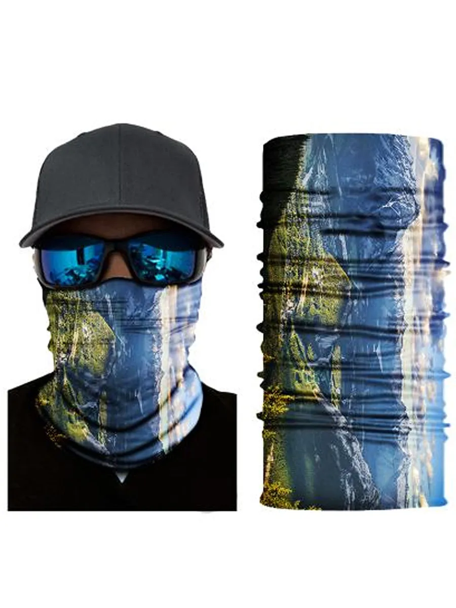 Face Protective Wholesale Neck Gaiter for Motorcycle and Cycling