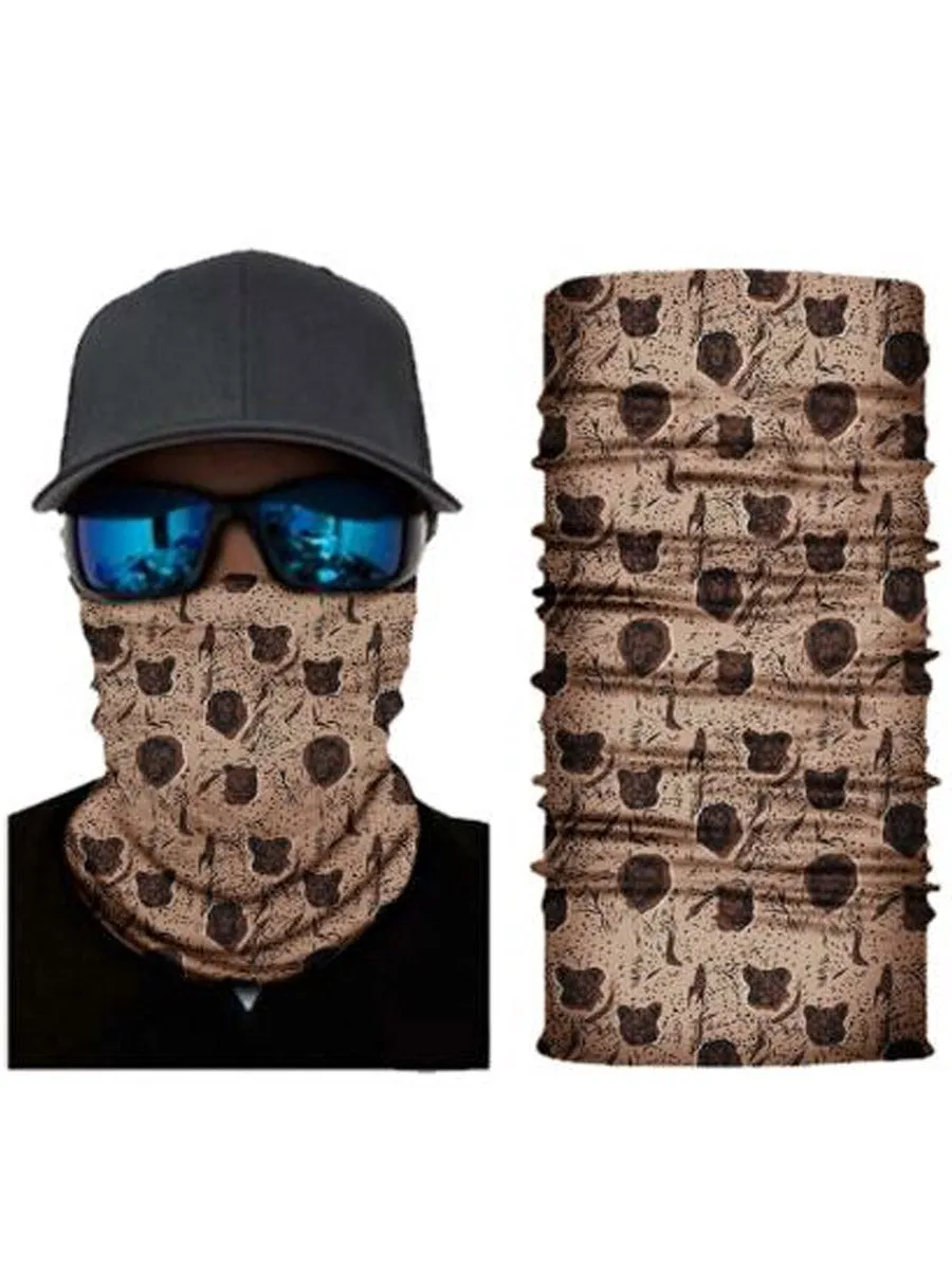 Face Protective Wholesale Neck Gaiter for Motorcycle and Cycling