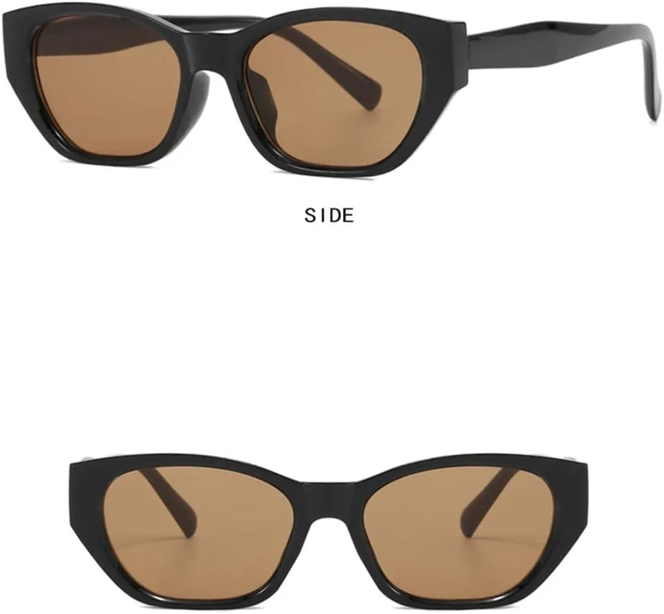 Fashion Trendy Sunglasses Women Men Cat Eye Sun Glasses Retro Eye Glasses Male Female Sunglasses UV400