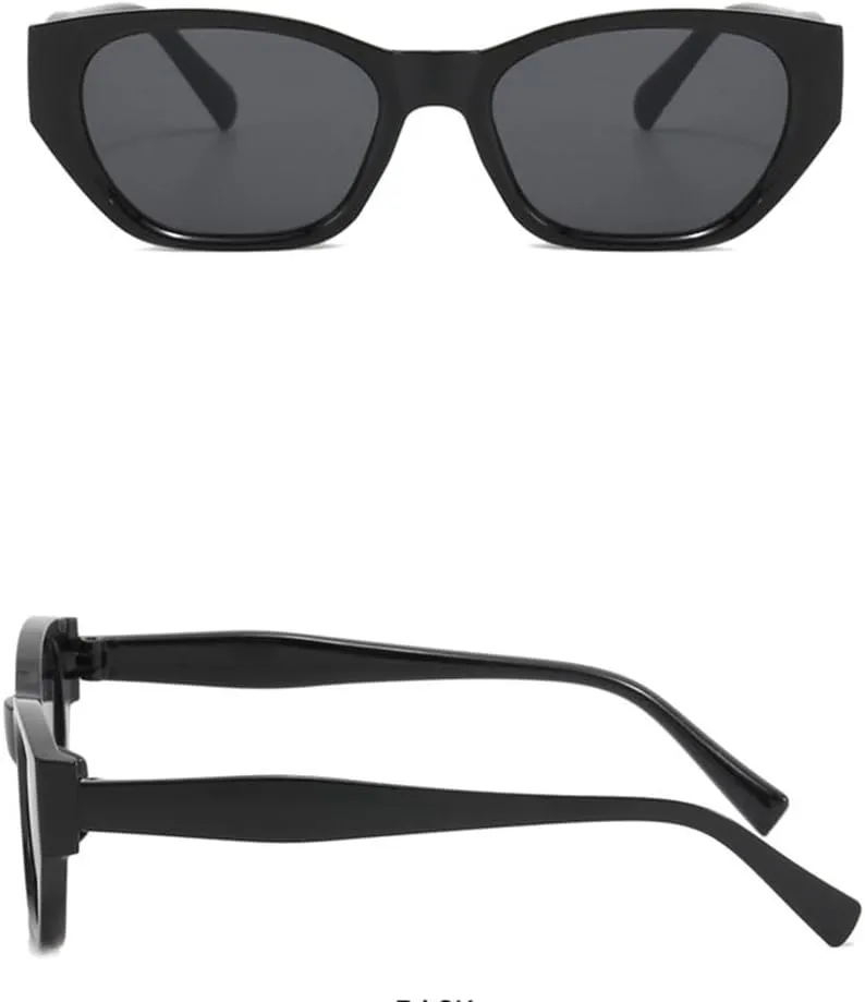 Fashion Trendy Sunglasses Women Men Cat Eye Sun Glasses Retro Eye Glasses Male Female Sunglasses UV400