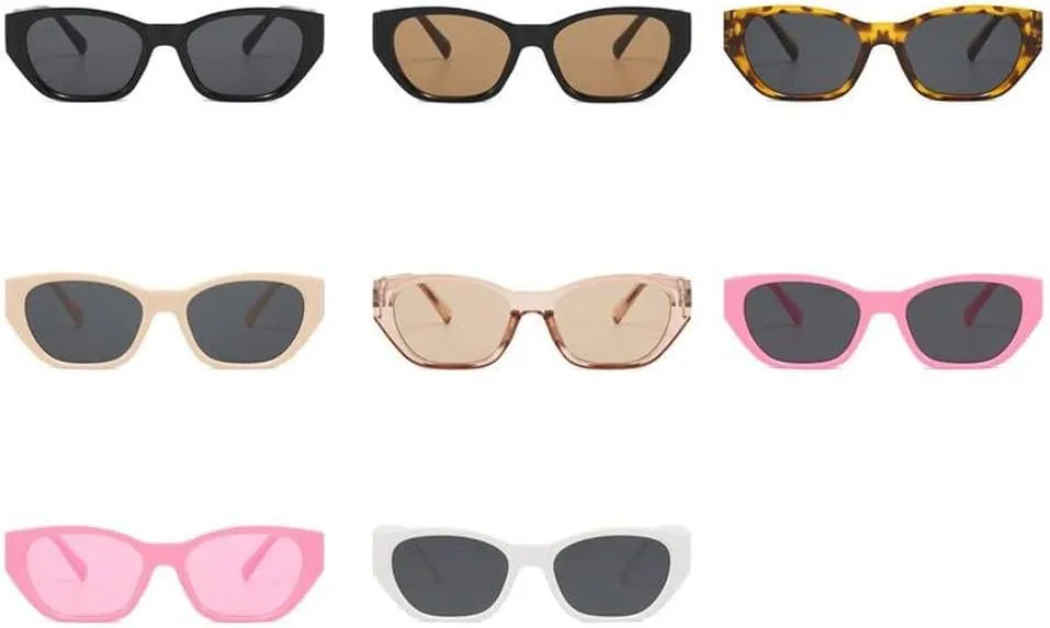 Fashion Trendy Sunglasses Women Men Cat Eye Sun Glasses Retro Eye Glasses Male Female Sunglasses UV400