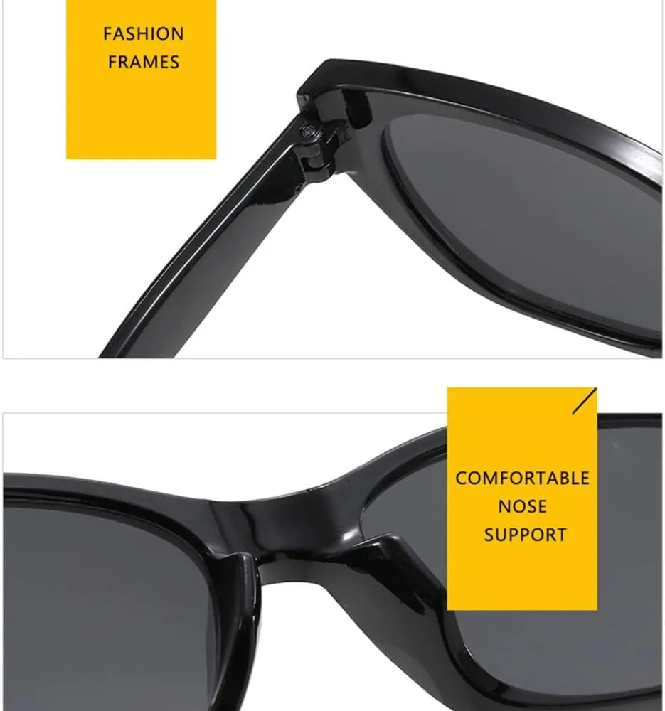 Fashion Trendy Sunglasses Women Men Cat Eye Sun Glasses Retro Eye Glasses Male Female Sunglasses UV400