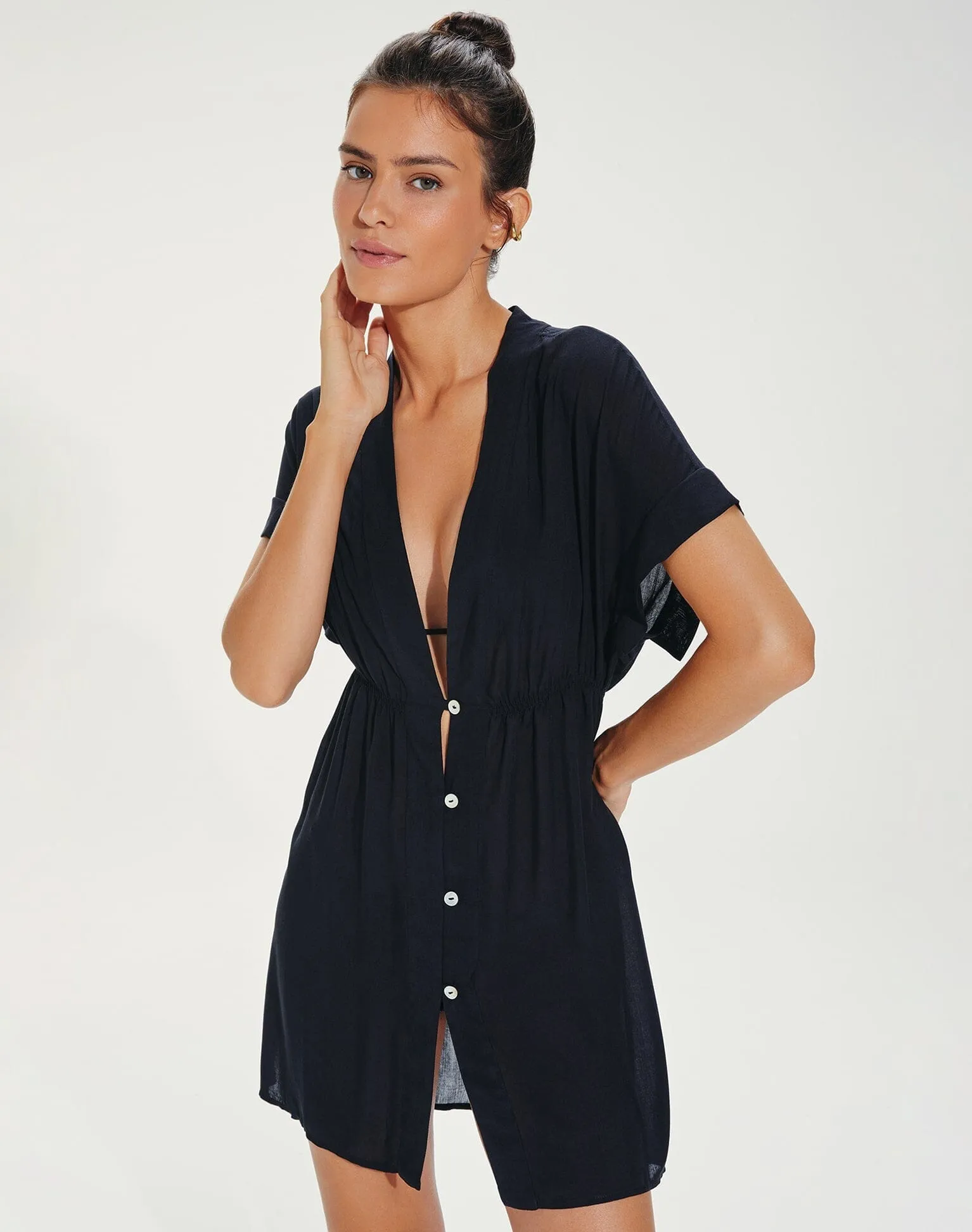 Fuji Caftan - Black