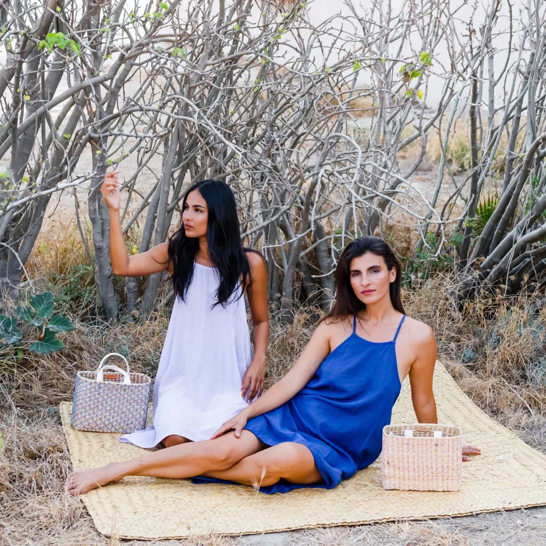 Halter Coverup Dress Lila