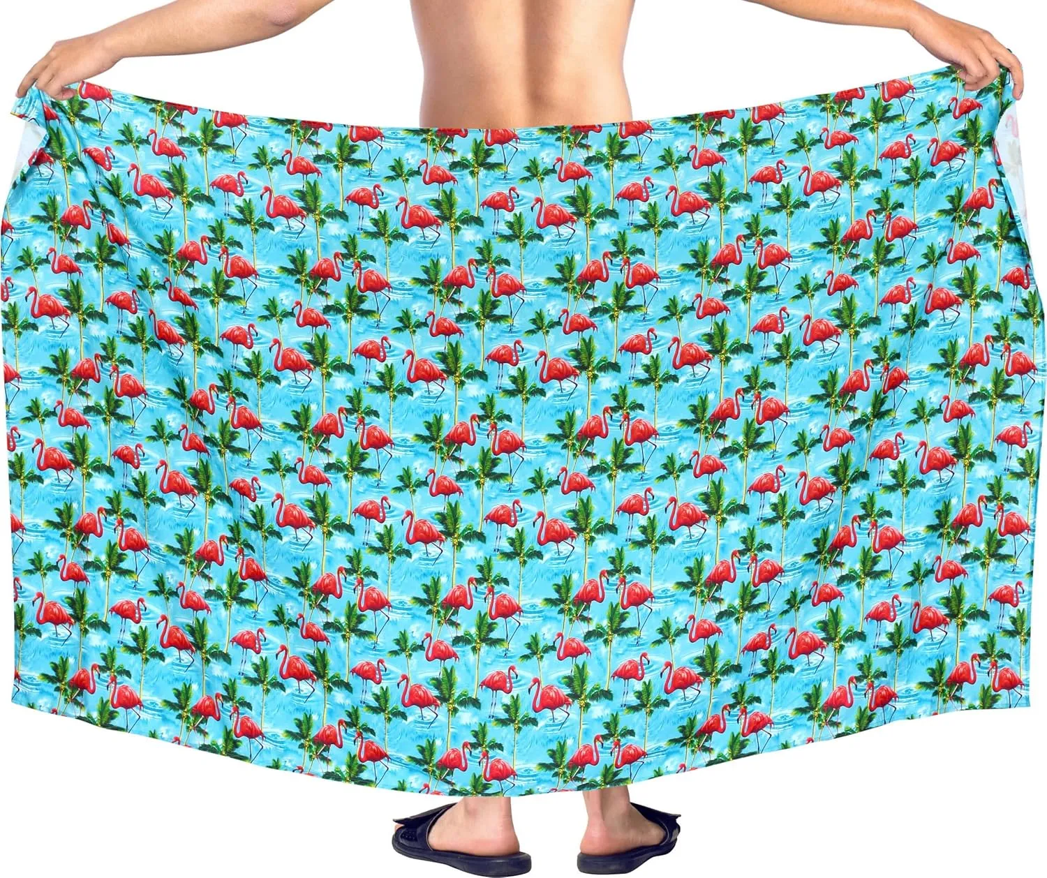 HAPPY BAY Men's Pareo Sarong Wrap Swim Bath