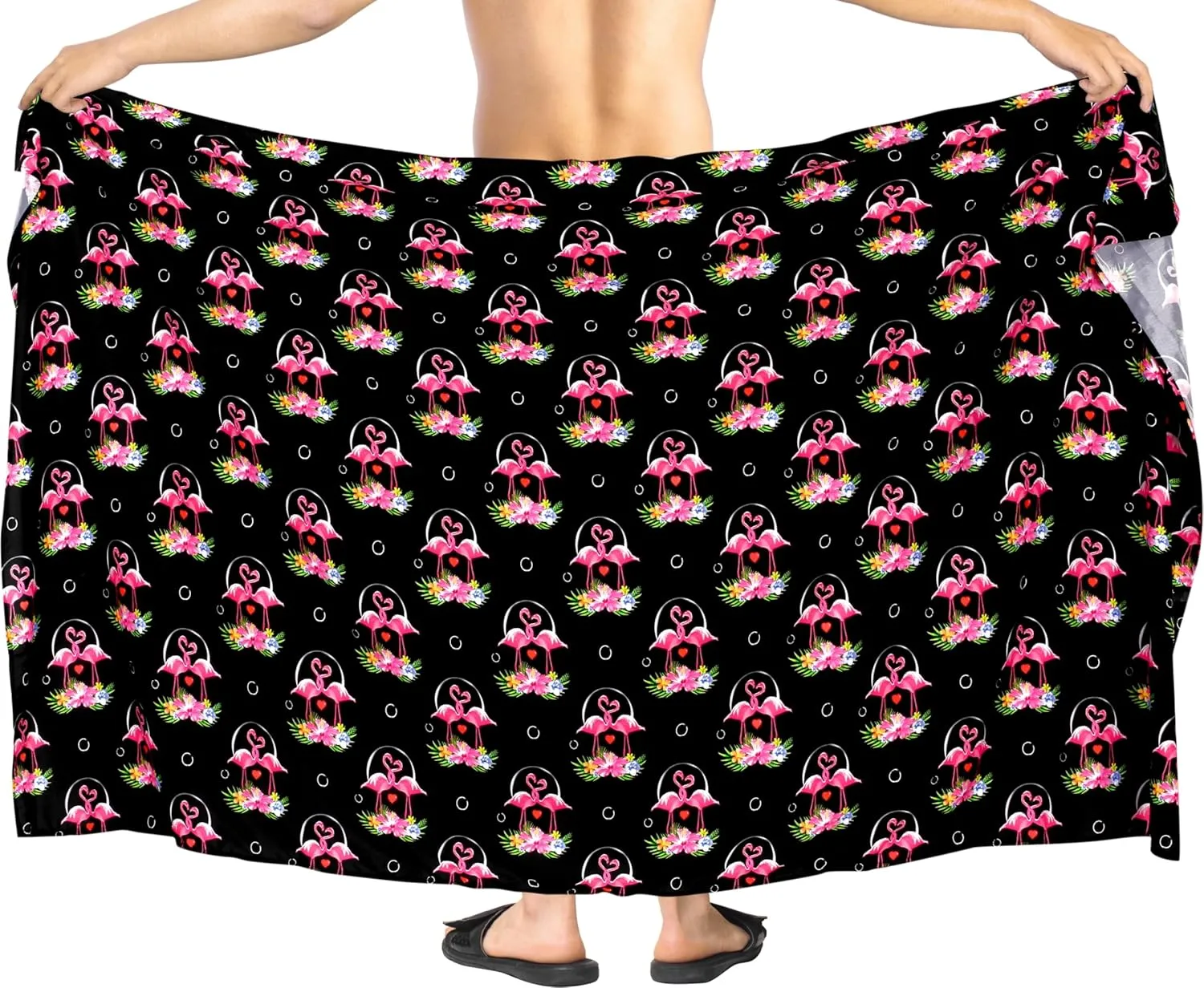 HAPPY BAY Men's Pareo Sarong Wrap Swim Bath