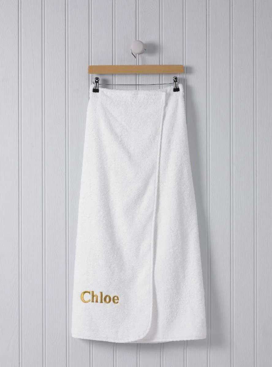 High Quality 100% Pure Cotton Girls Sarong Wrap Towel