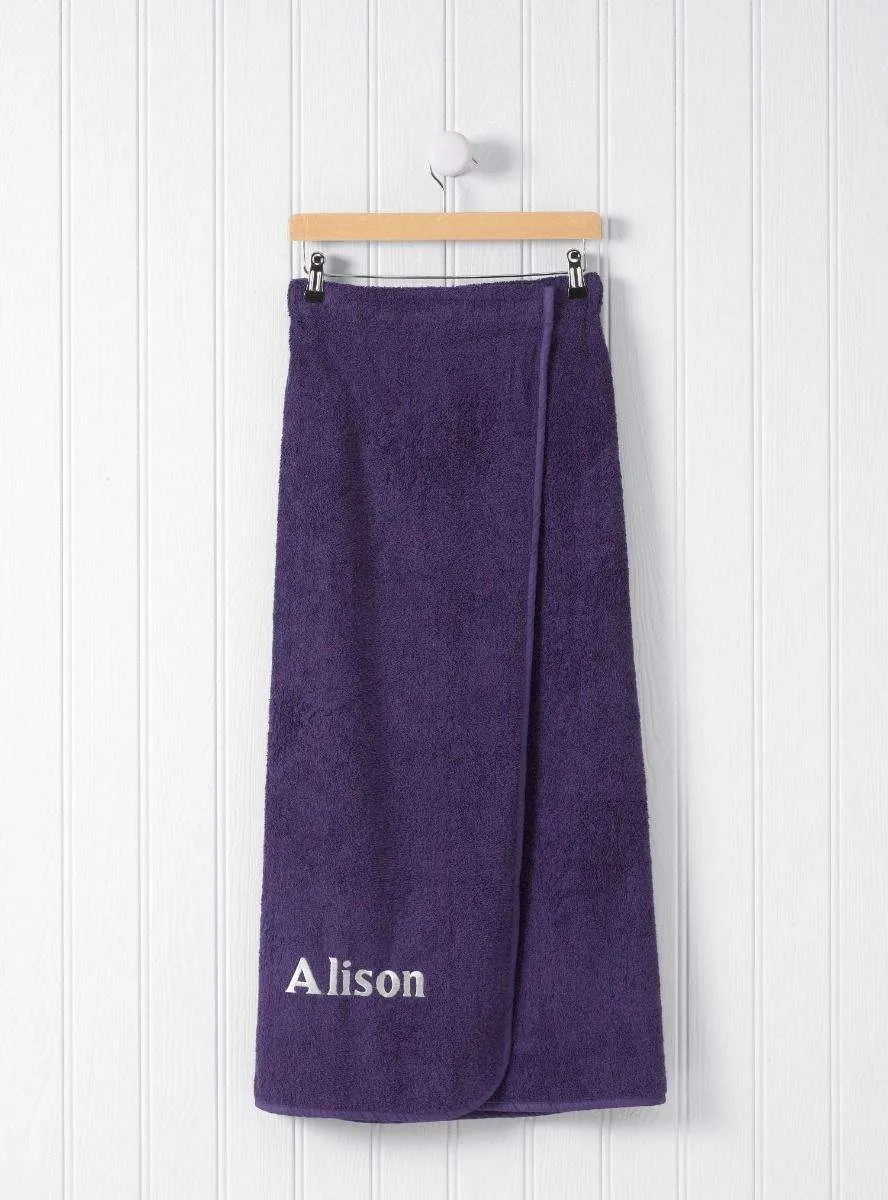 High Quality 100% Pure Cotton Girls Sarong Wrap Towel