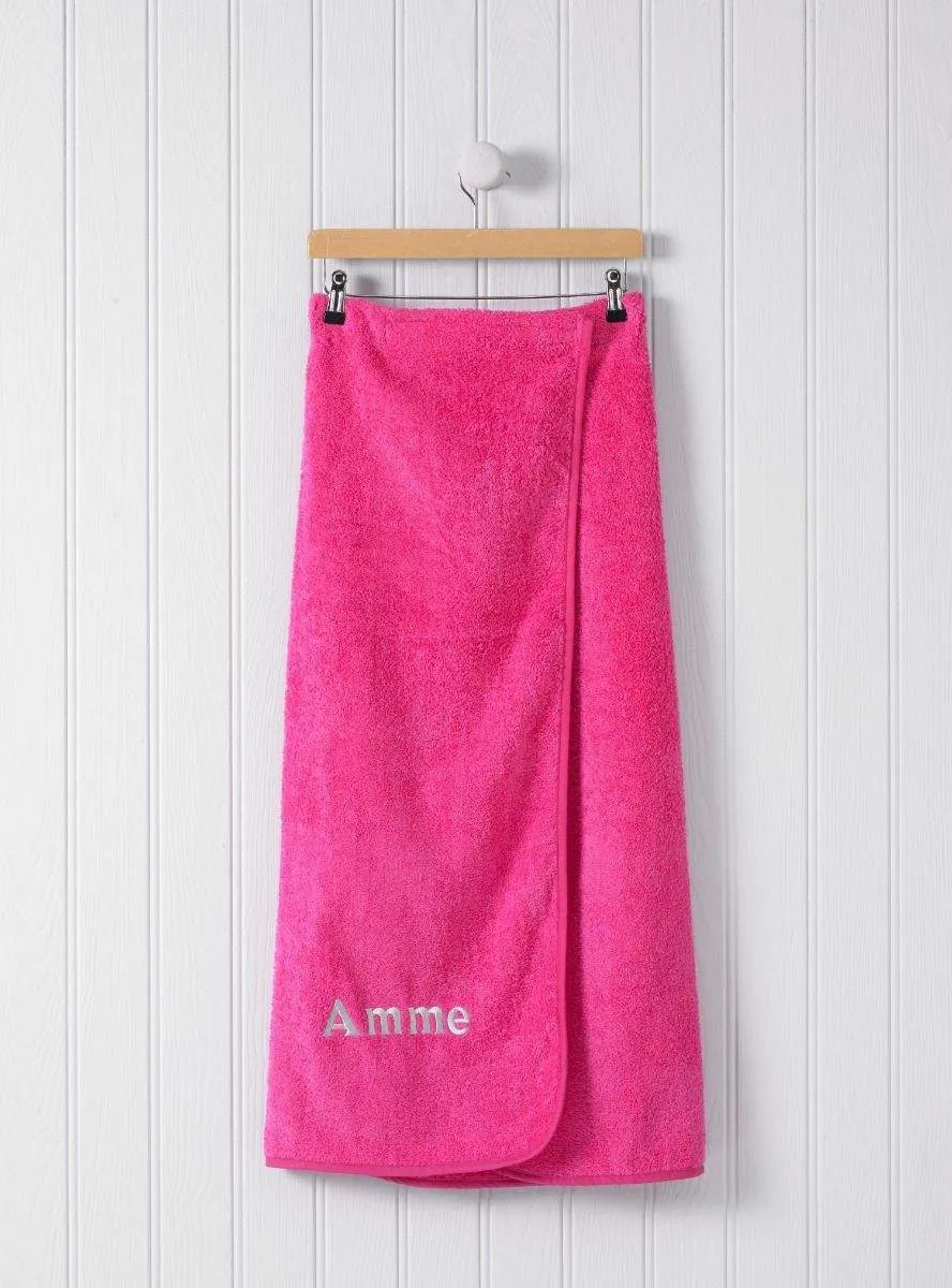 High Quality 100% Pure Cotton Girls Sarong Wrap Towel