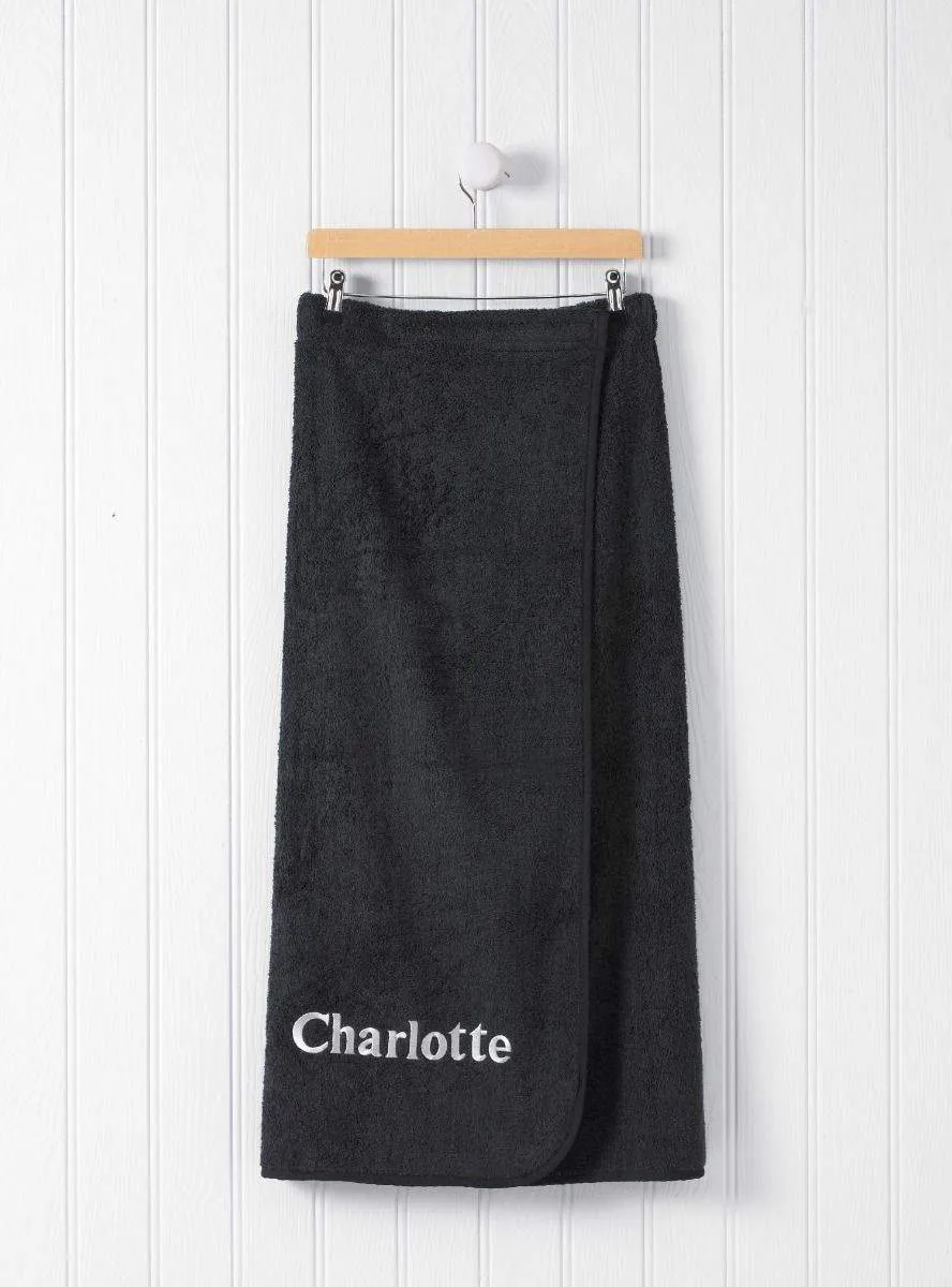 High Quality 100% Pure Cotton Girls Sarong Wrap Towel