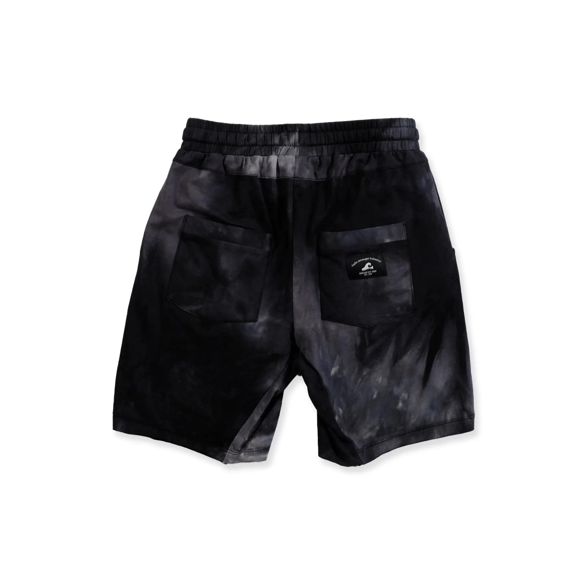 HS Walk Short - Black Dye