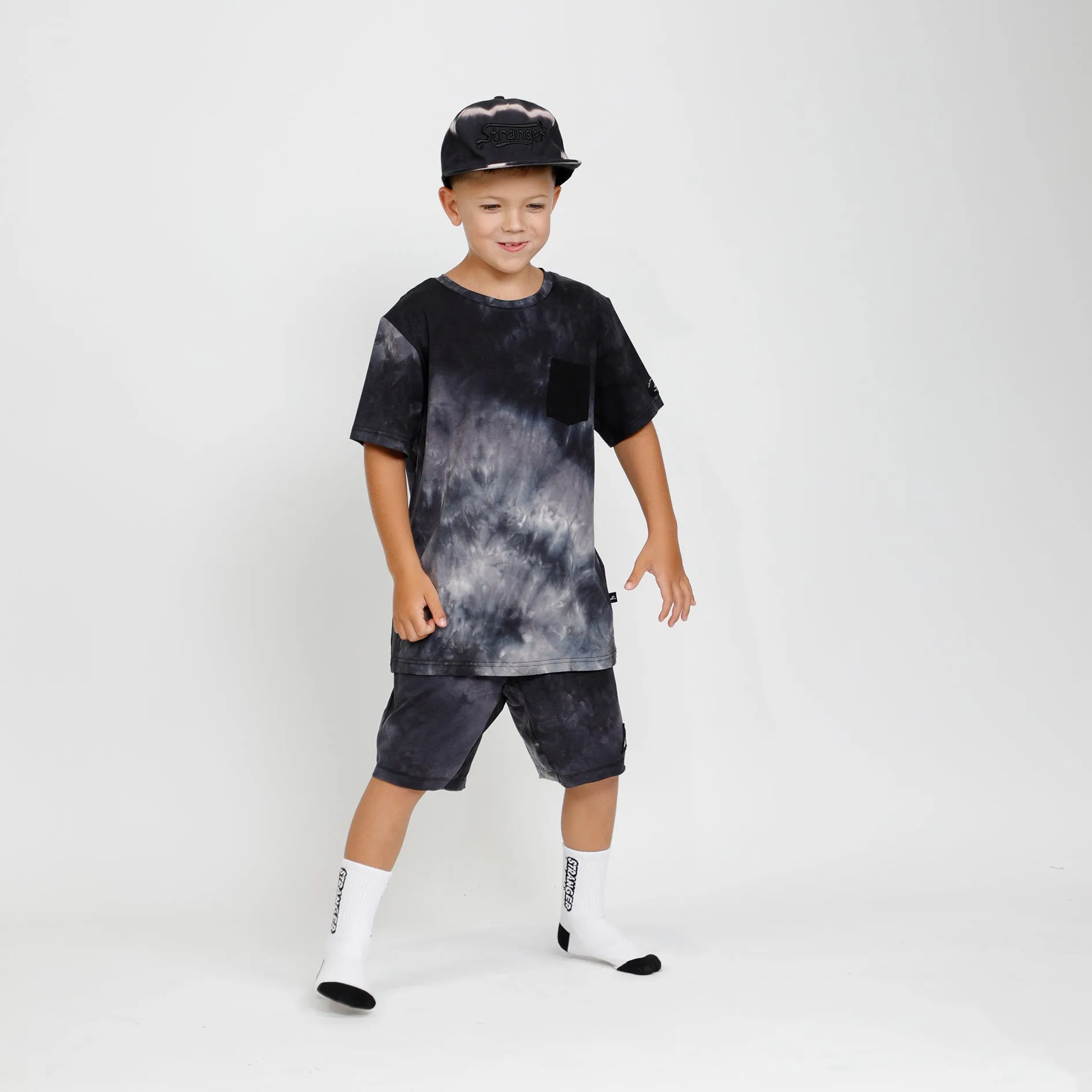 HS Walk Short - Black Dye
