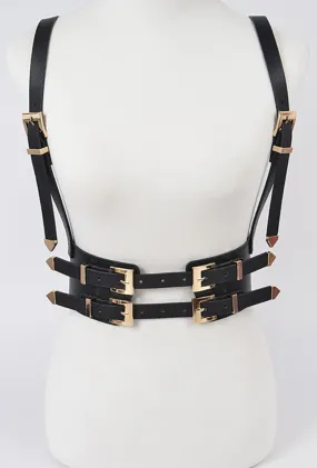 In Bondage-Multi Buckle Harness (PLUS Size)