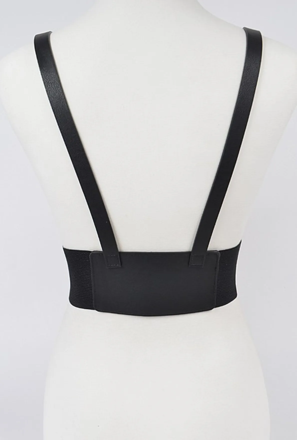 In Bondage-Multi Buckle Harness (PLUS Size)