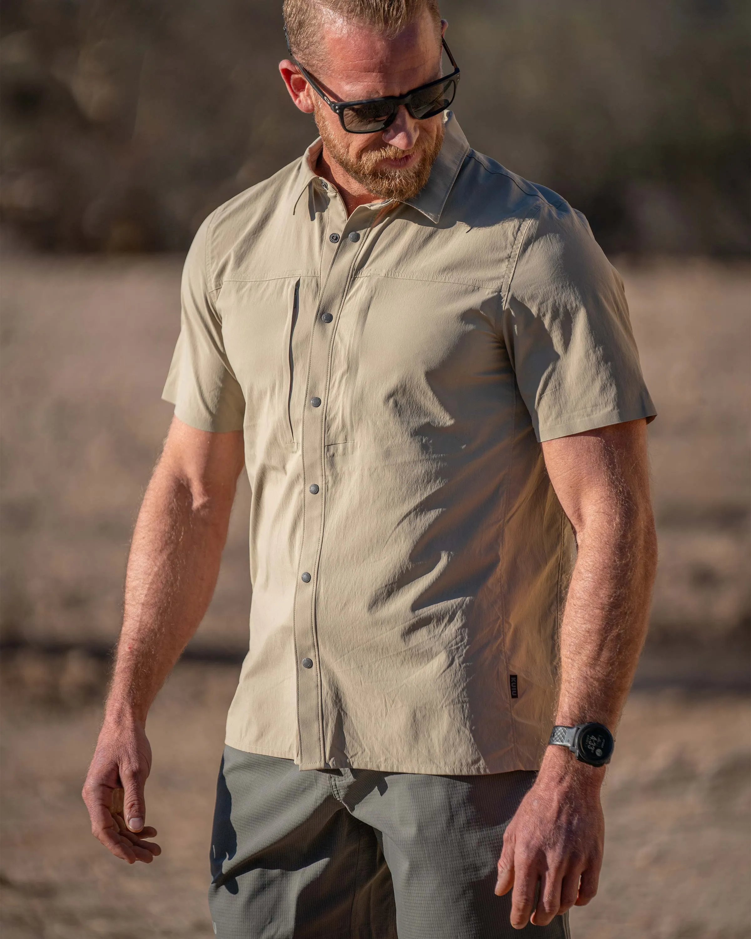 Intrepid SS Shirt | Storm