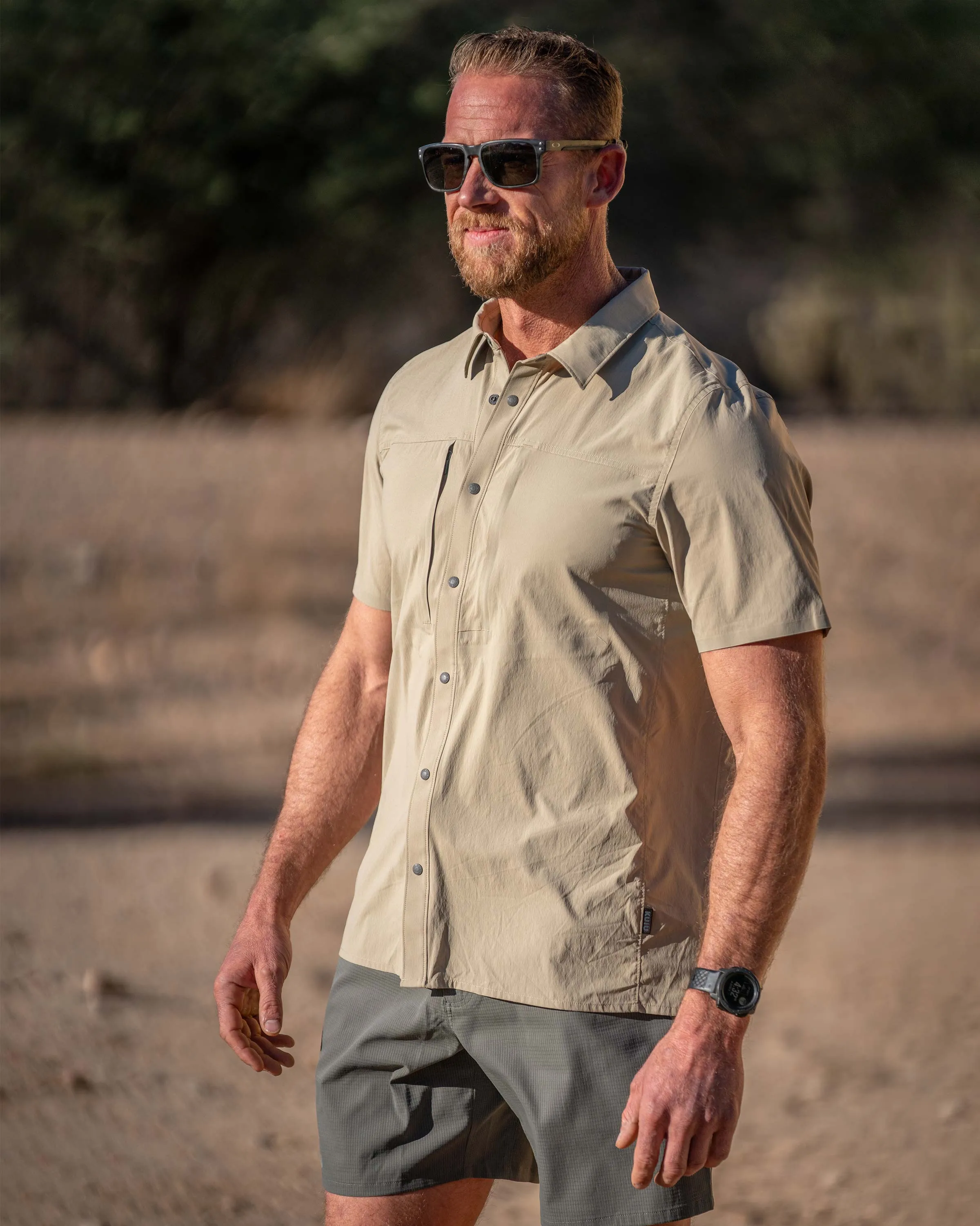 Intrepid SS Shirt | Storm