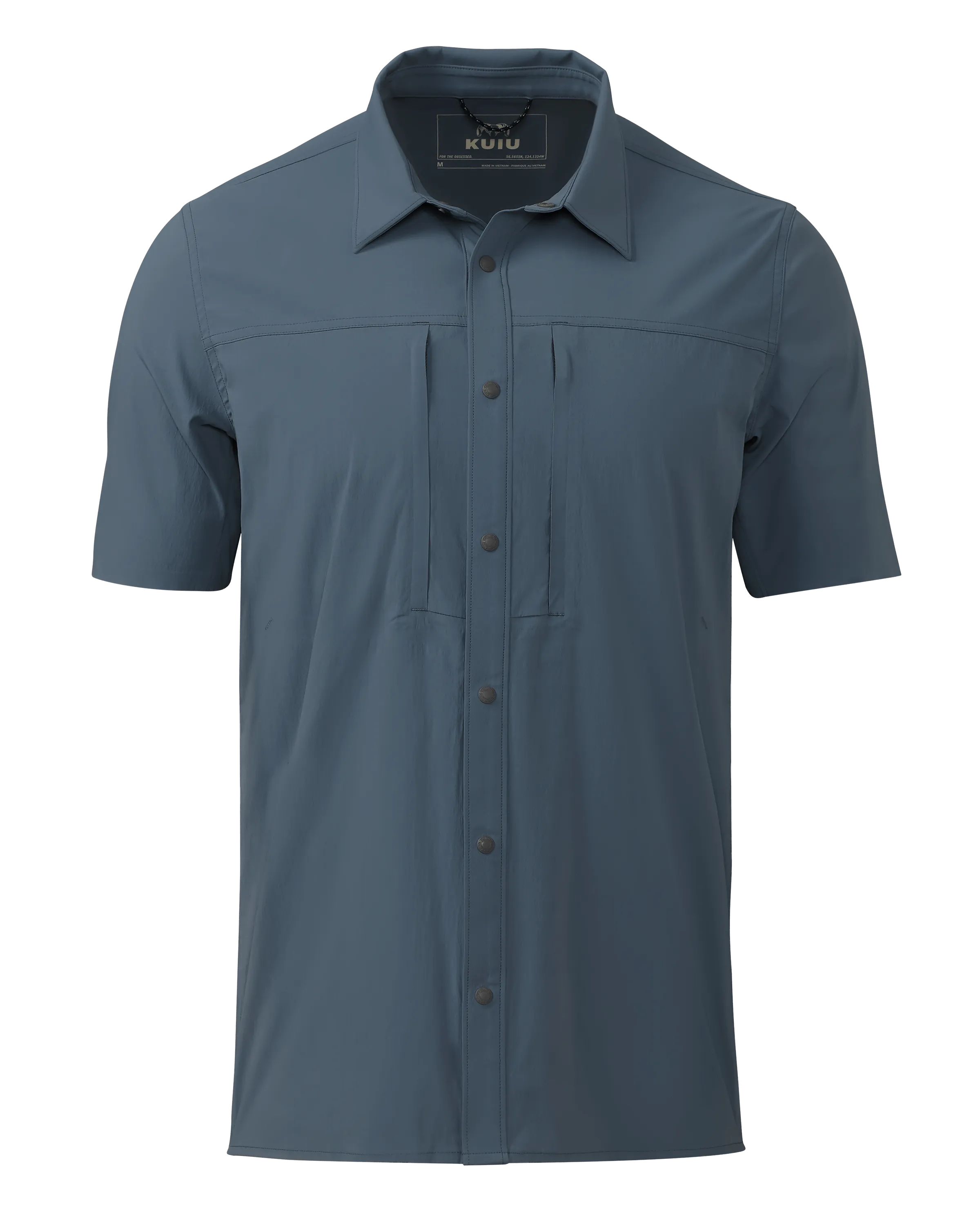 Intrepid SS Shirt | Storm