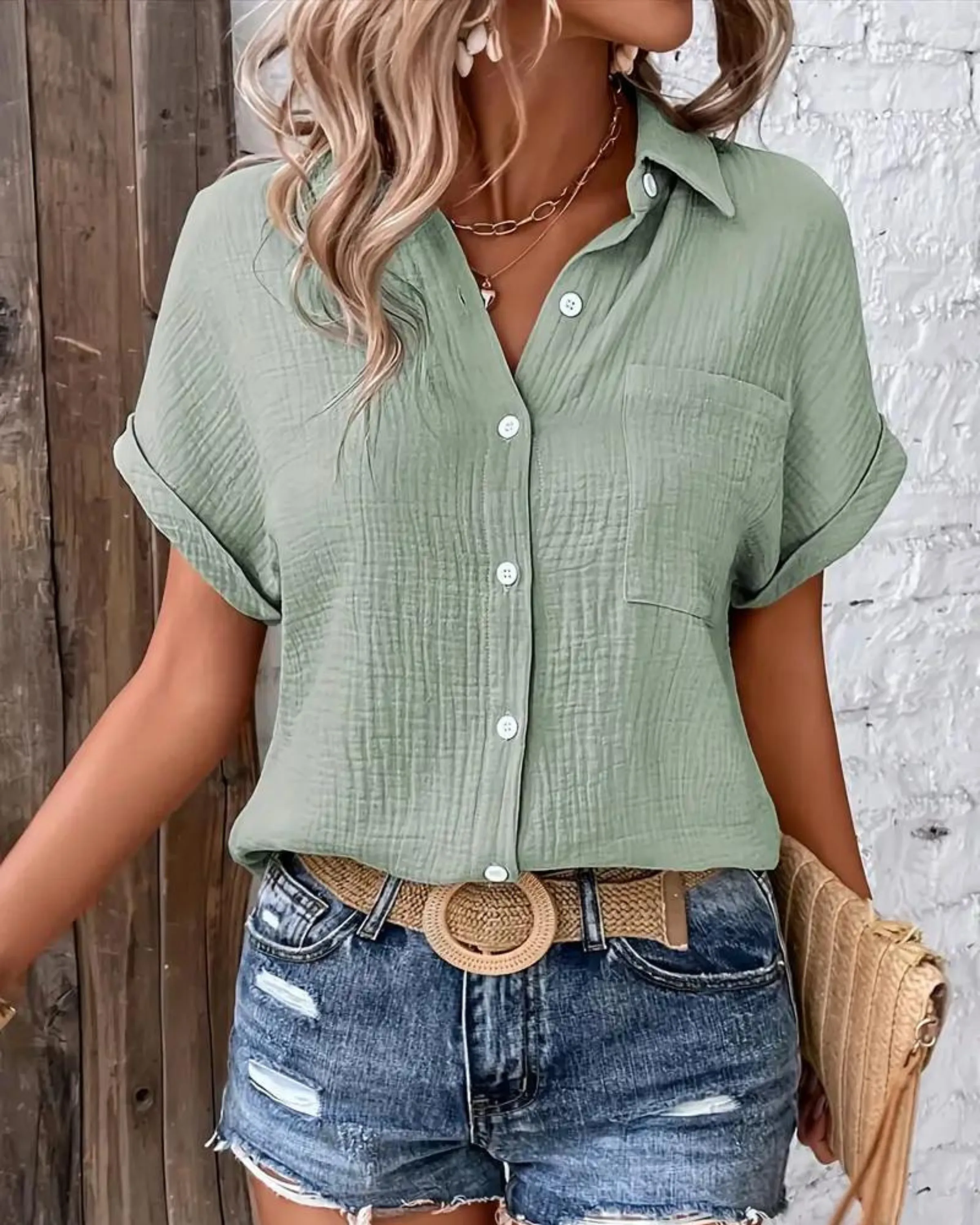 Ivyshape | Breathable Summer Shirt