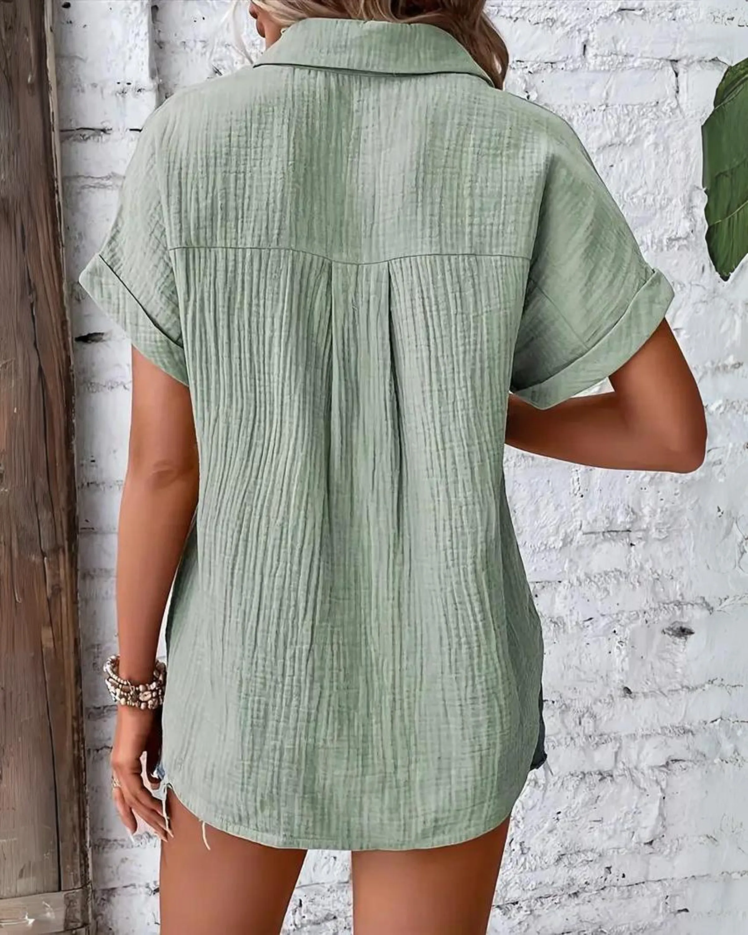 Ivyshape | Breathable Summer Shirt