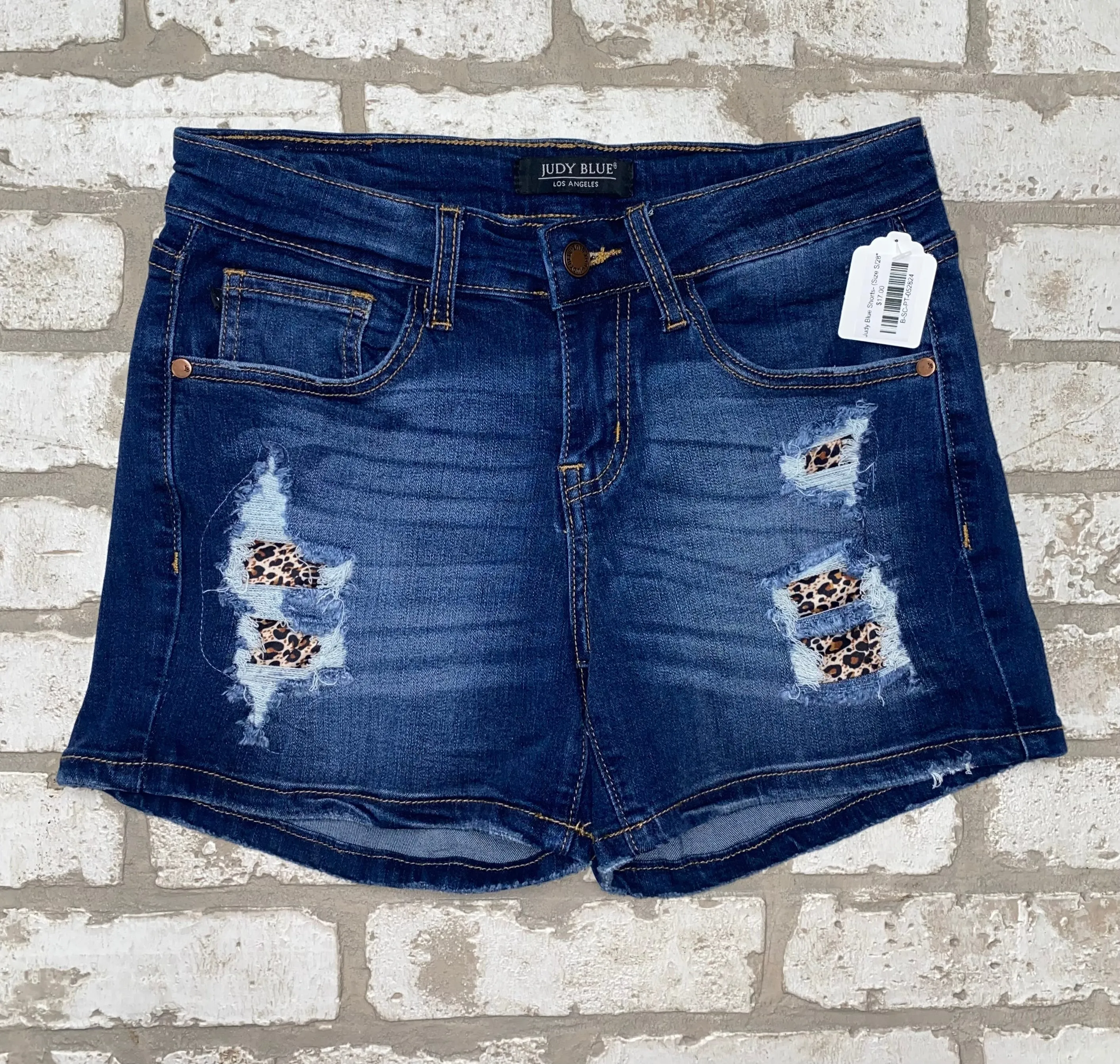 Judy Blue Shorts- (Size S/28")