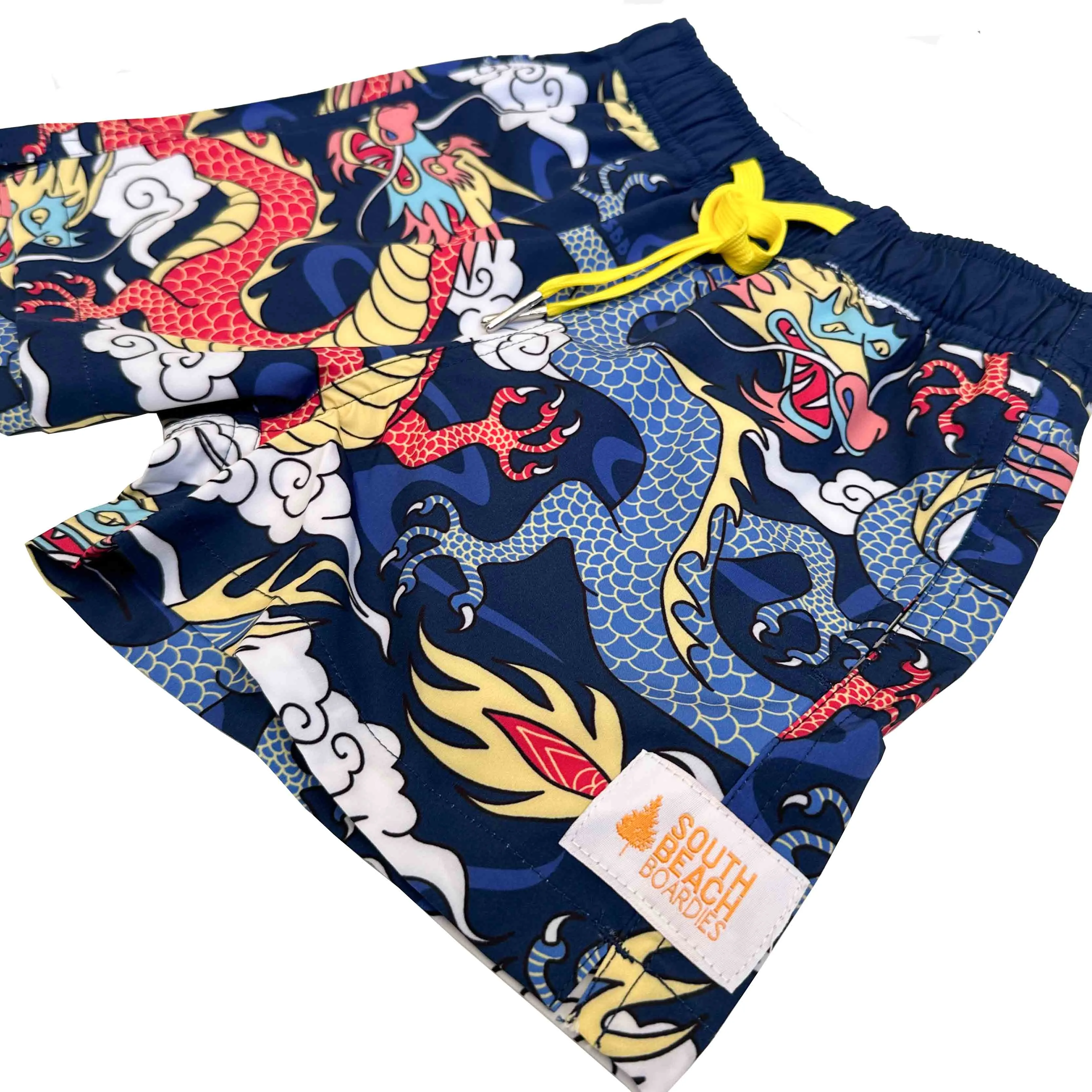 Kids Stretchy Trunks: Year of the Dragon