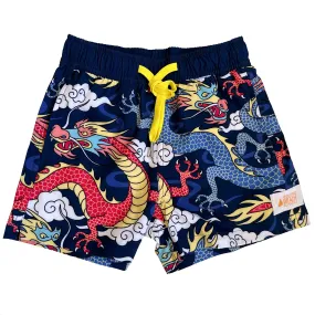 Kids Stretchy Trunks: Year of the Dragon
