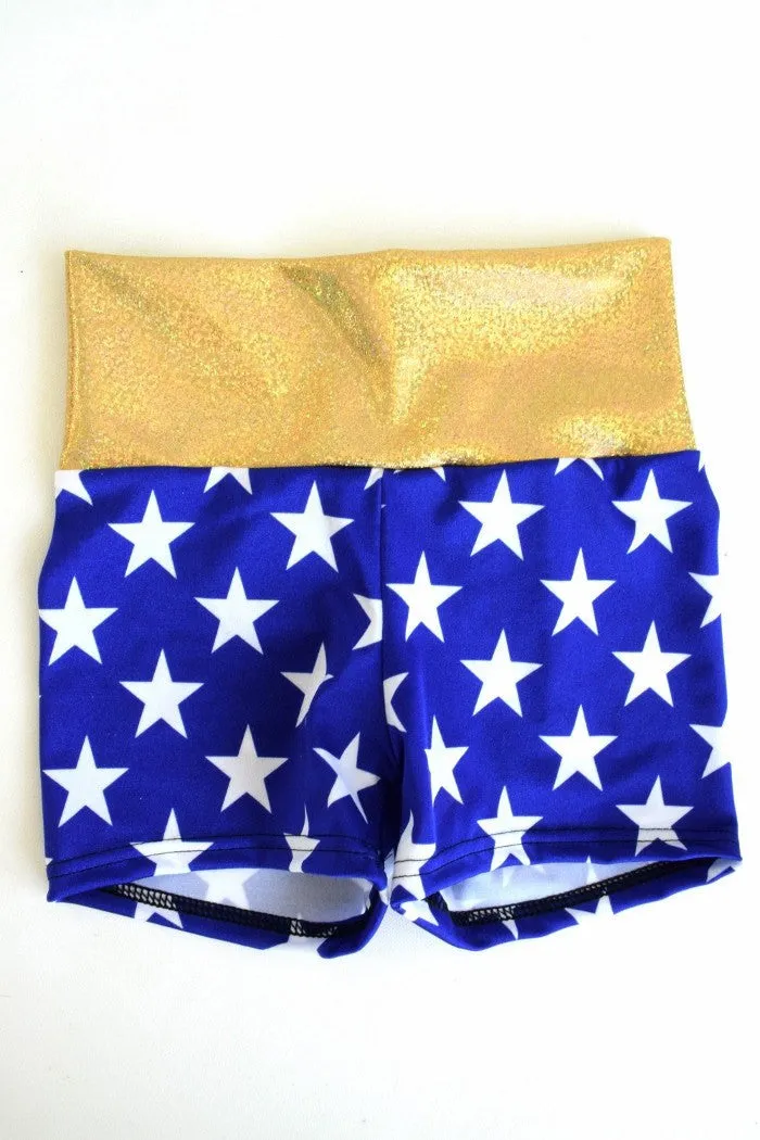 Kids Superhero Shorts