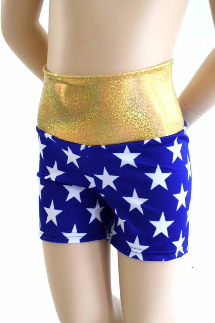 Kids Superhero Shorts