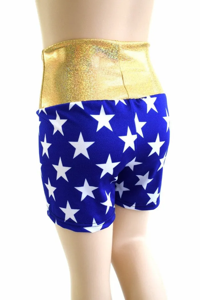 Kids Superhero Shorts