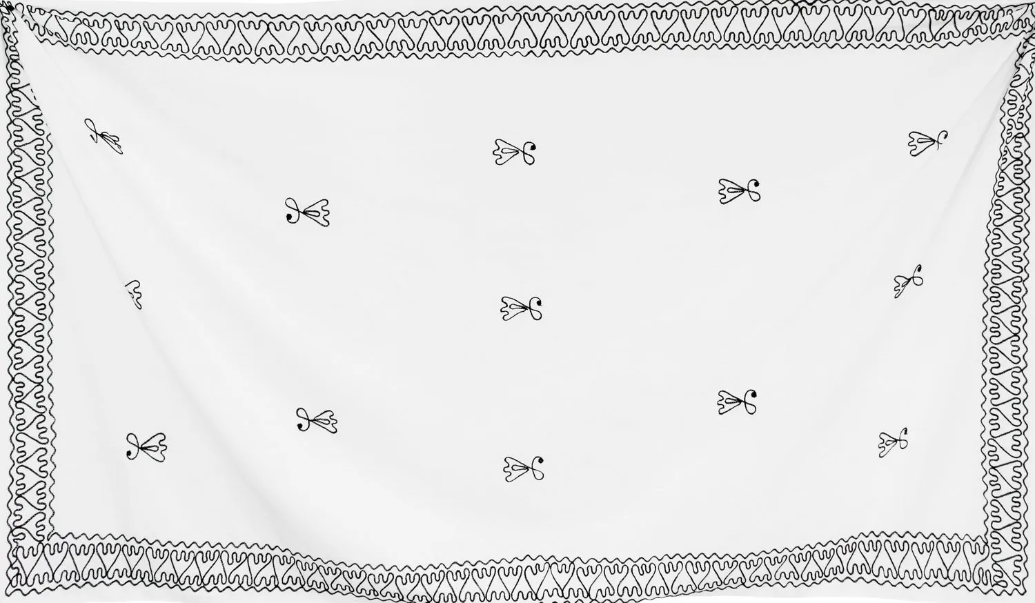 LA LEELA Men Sarong Rayon Solid Hawaiian Swimsuit Wrap Casual Boys  72"X42" White_6686