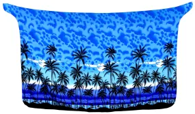 La Leela Swimwear Soft Light Wrap Pareo Suit Women Swimsuit Sarong Printed 78"X42" Blue_6688
