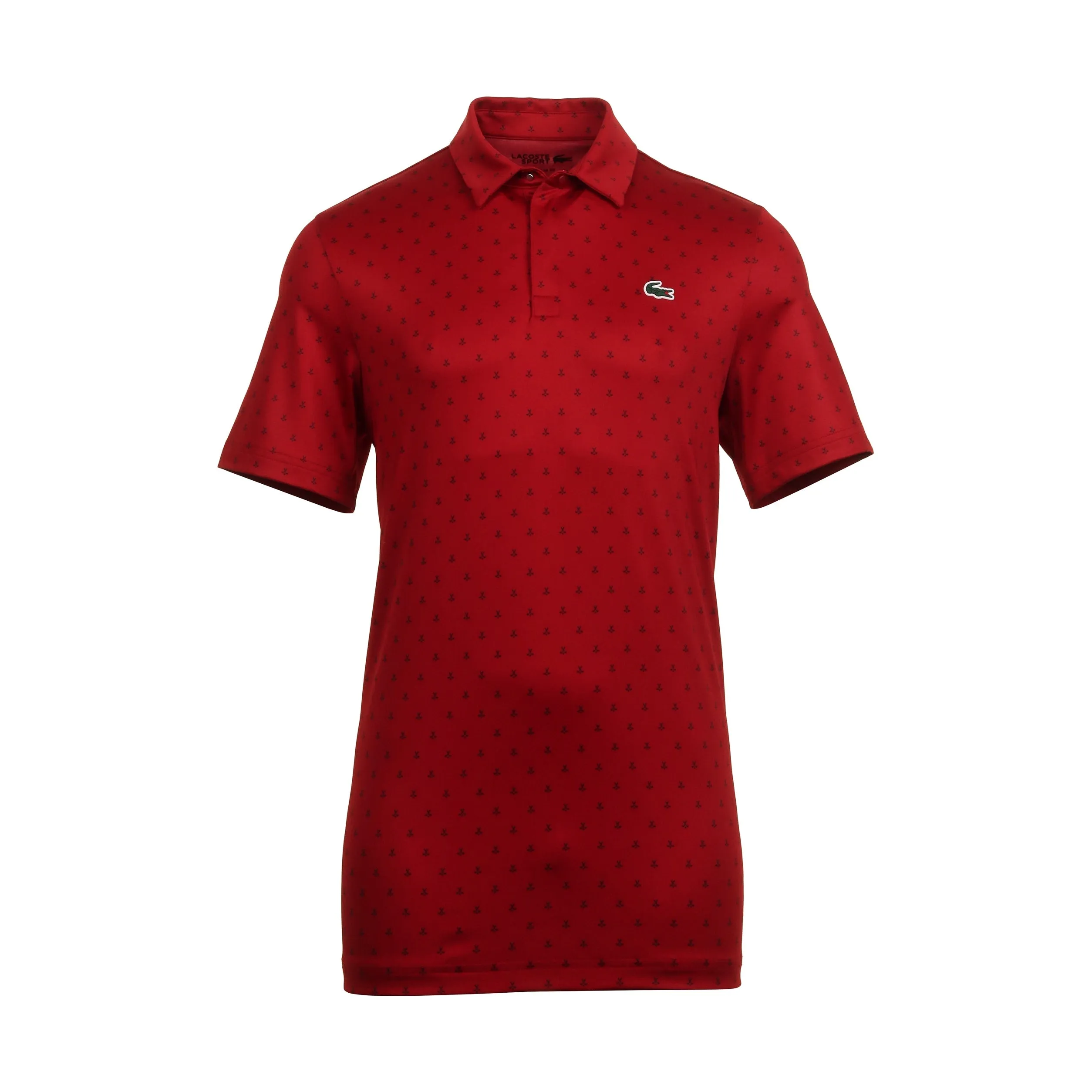 Lacoste Golf All Over Printed Polo Shirt SS24