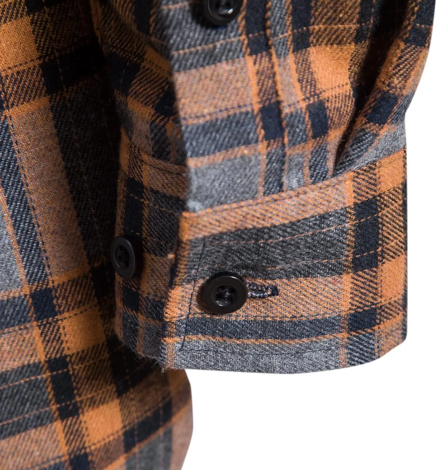 LCMTWX Men's Fleece Flannel Jackets Square Printing Lightweight Breathable Long Sleeve Lapel Formal Heavy Warm Fleece