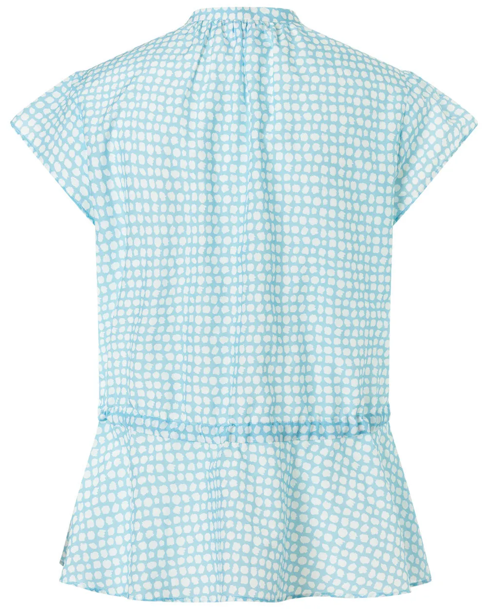 Light Blue Elisa Blouse
