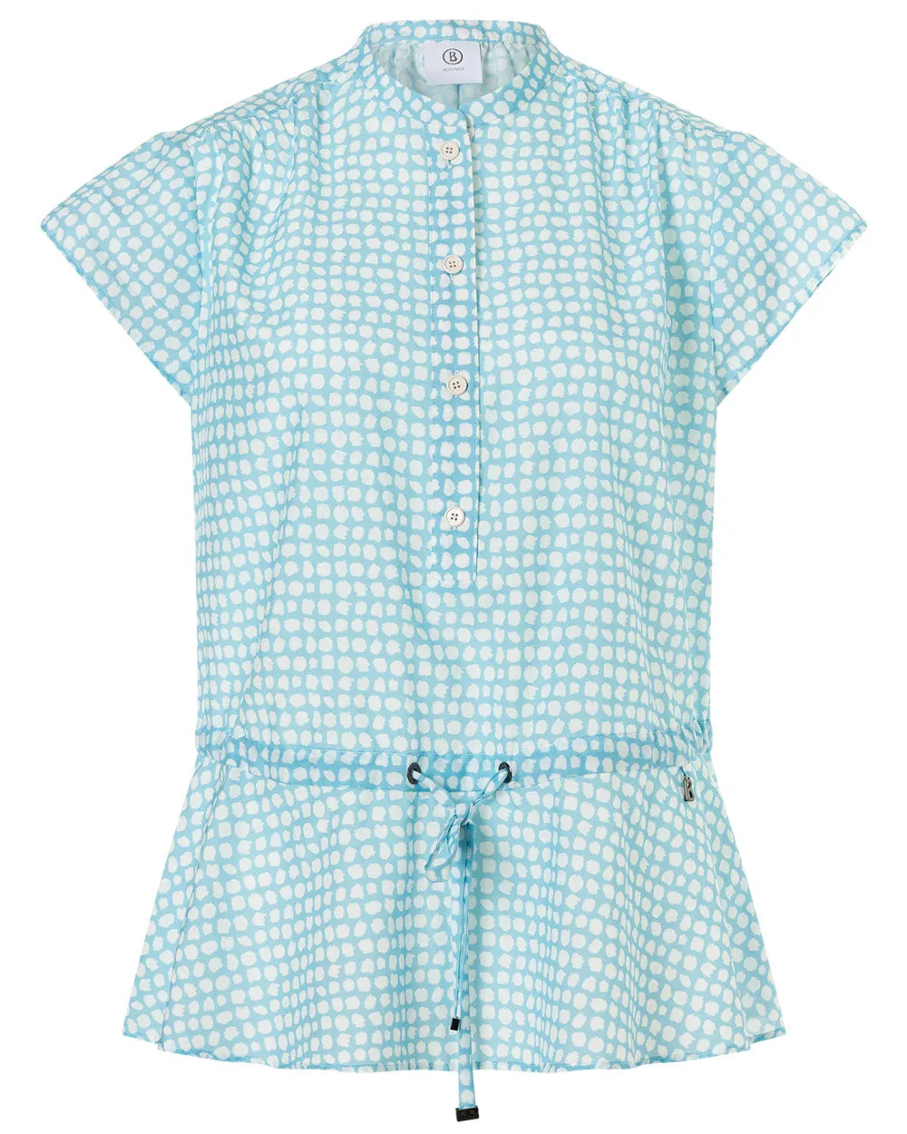 Light Blue Elisa Blouse