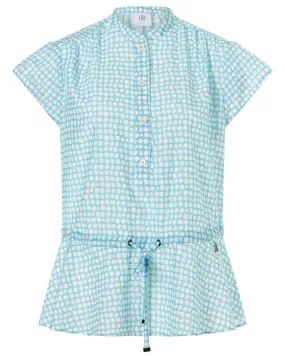 Light Blue Elisa Blouse