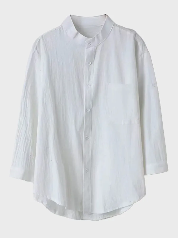Linen Breeze Spring & Summer Shirt