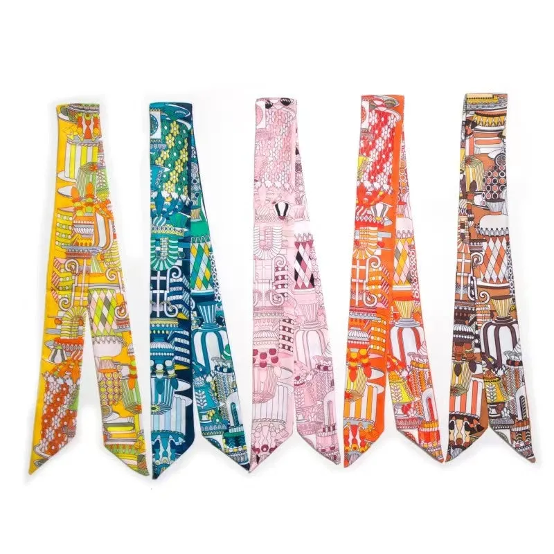 Lost City Faux Silk Scarf