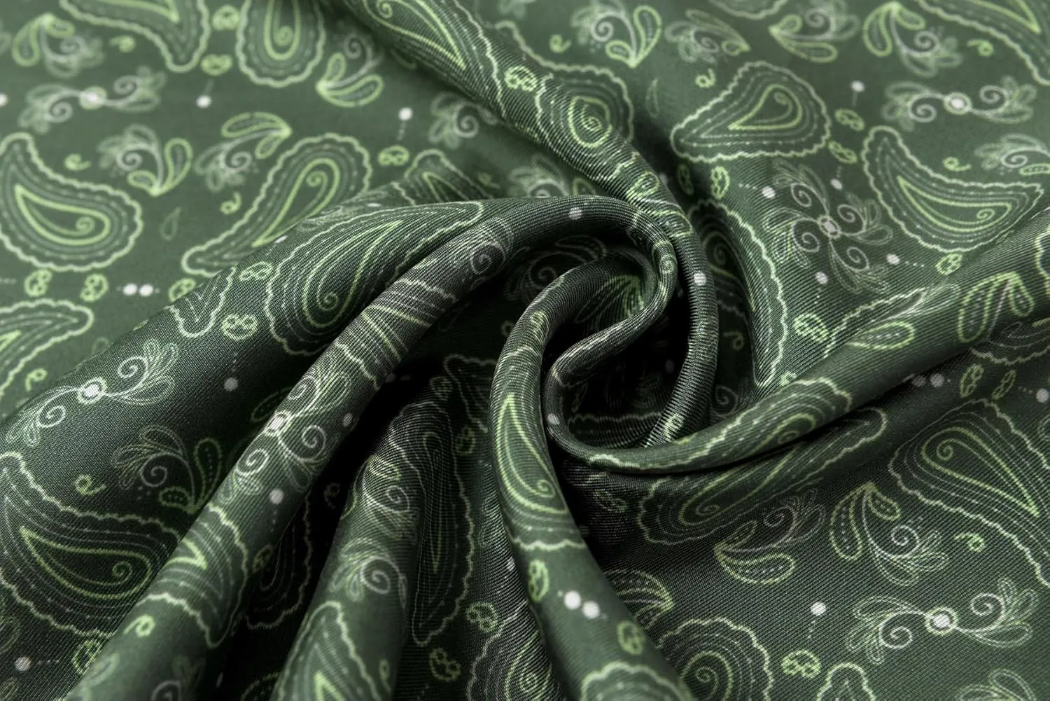 Men 100 Silk Twill Square Scarf 26"x26" Neck Scarves Wrap Business Casual Breathable Lightweight