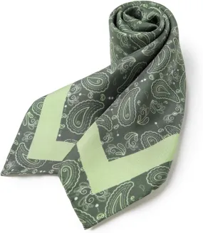 Men 100 Silk Twill Square Scarf 26"x26" Neck Scarves Wrap Business Casual Breathable Lightweight