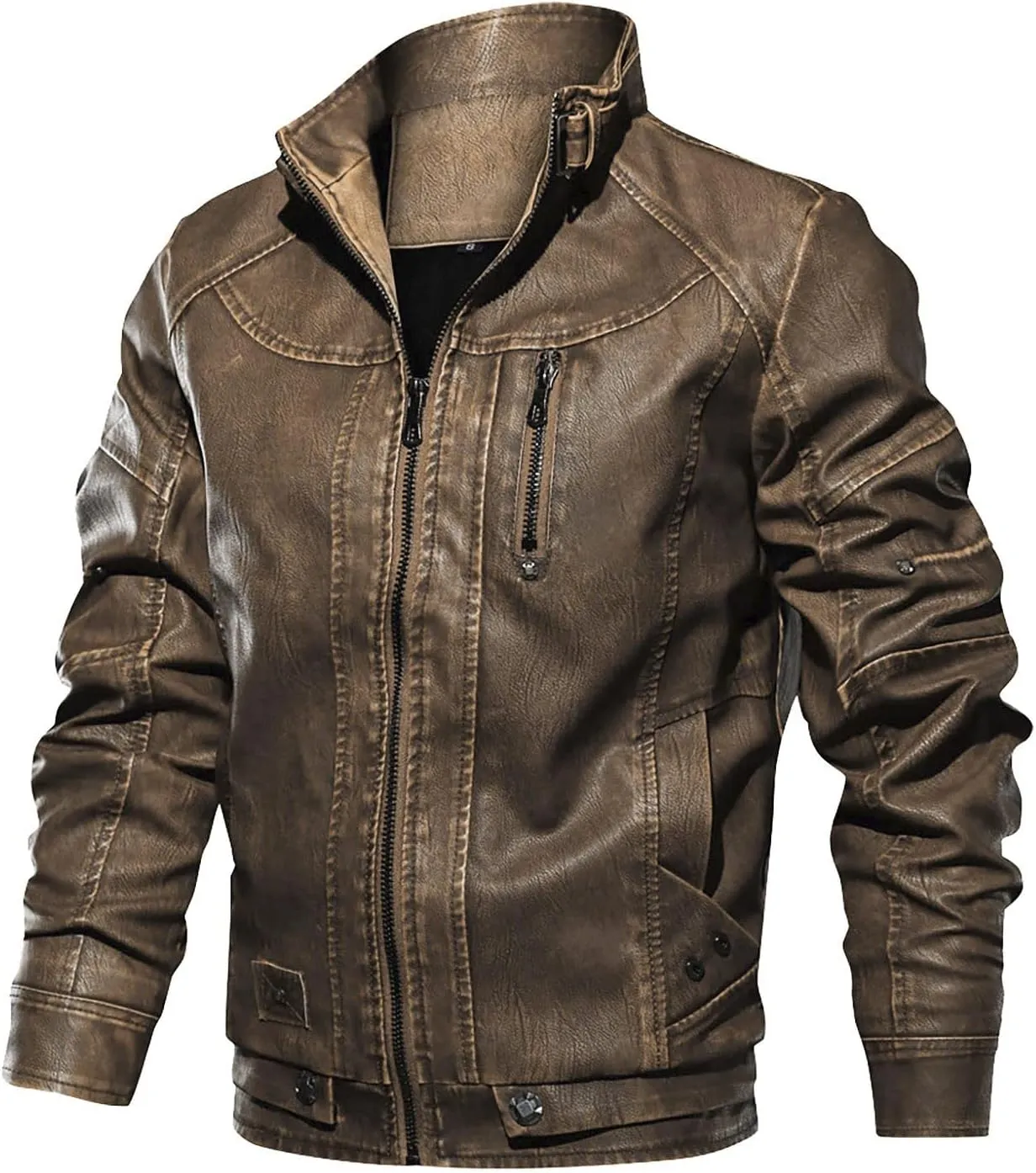 Mens Flannel Jacket Mens Fleece Lined Jacket Casual Winter Warm Top Blouse Thickening Coat Outwear Top Blouse Jacket