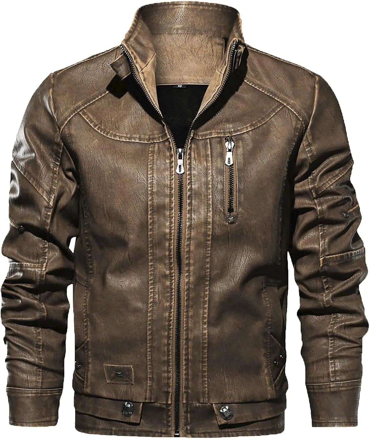 Mens Flannel Jacket Mens Fleece Lined Jacket Casual Winter Warm Top Blouse Thickening Coat Outwear Top Blouse Jacket