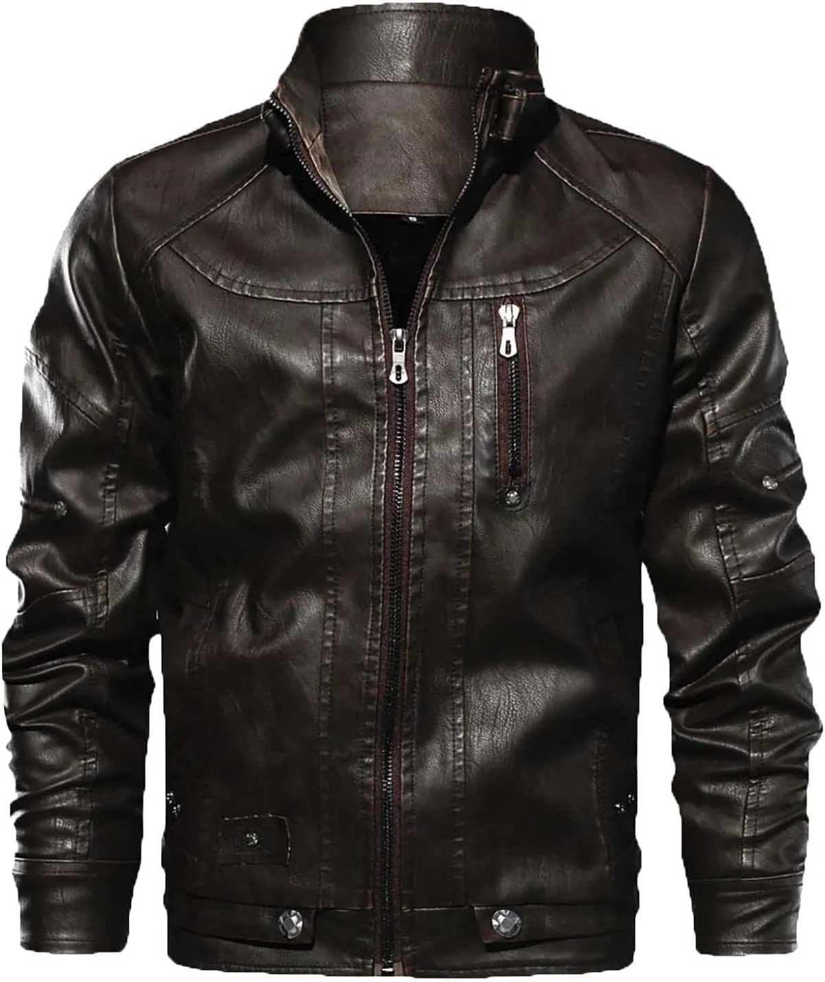 Mens Flannel Jacket Mens Fleece Lined Jacket Casual Winter Warm Top Blouse Thickening Coat Outwear Top Blouse Jacket