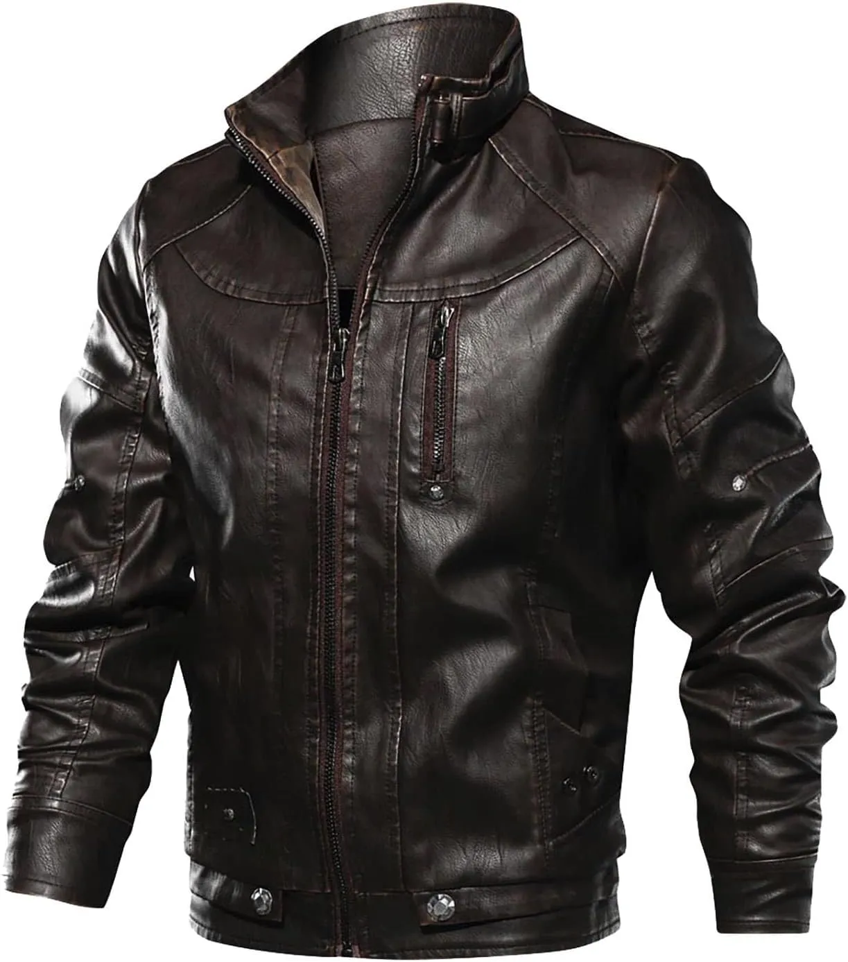 Mens Flannel Jacket Mens Fleece Lined Jacket Casual Winter Warm Top Blouse Thickening Coat Outwear Top Blouse Jacket