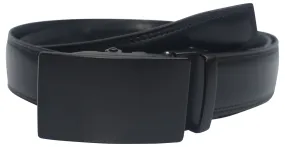 Mens Ratchet Belt Genuine Leather Belts For Men Adjustable Automatic Buckle